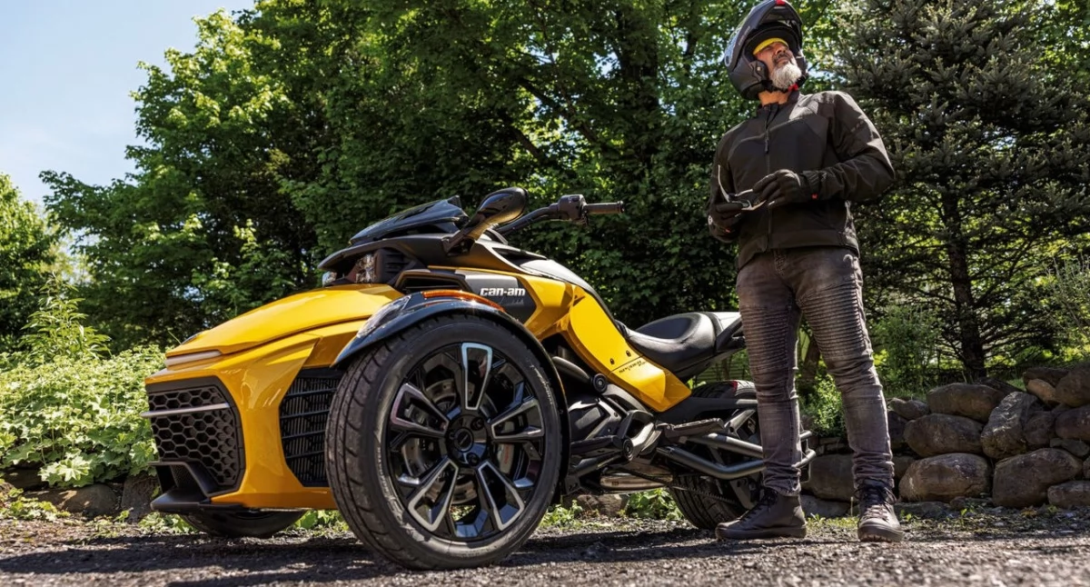 Can-Am Spyder - trójkołowa wolność dla kierowców, którzy chcą więcej niż zwykłej jazdy