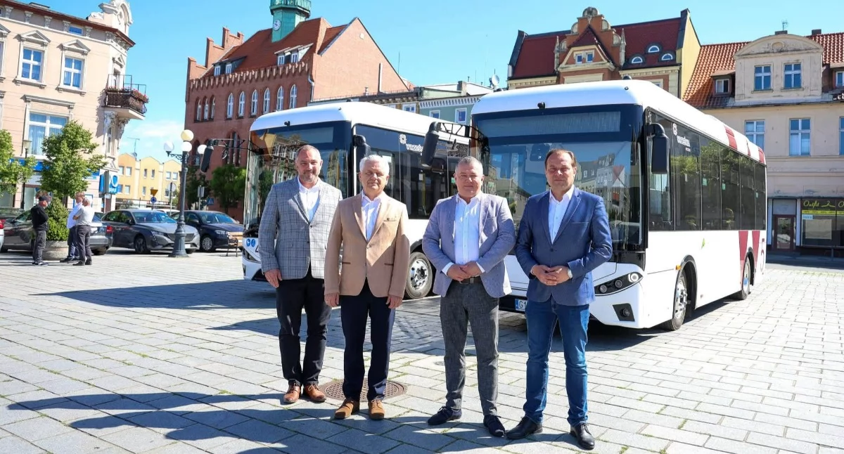 Nowe autobusy w Gminie Września 