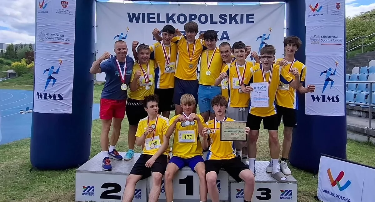 Sukces sportowy uczniów Zespołu Szkół w Nekli 