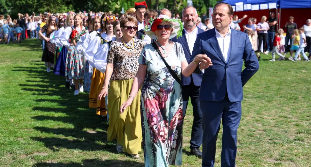 Kolorowy Polonez Wrześnian na Wrzosowej (Galeria)