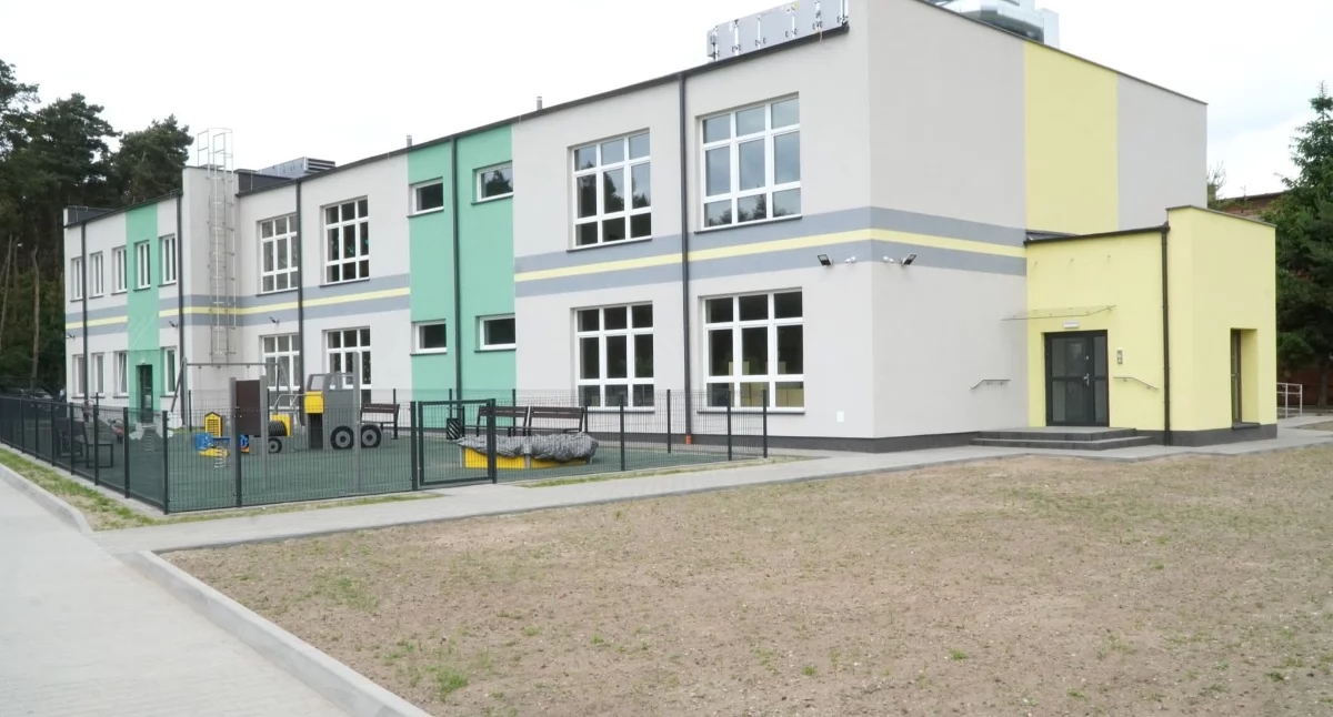 Nowe przedszkole w Sokolnikach