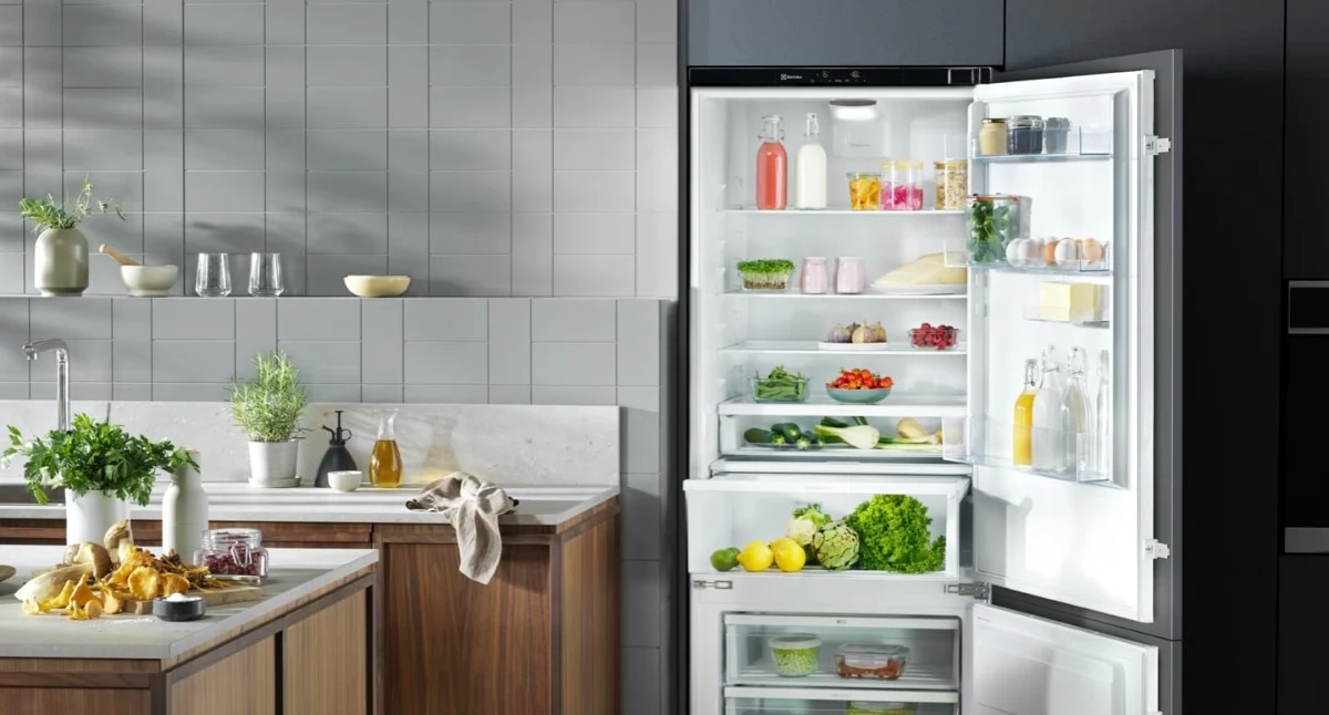 Jak technologia chłodzenia wpływa na smak i świeżość żywności w lodówkach Electrolux