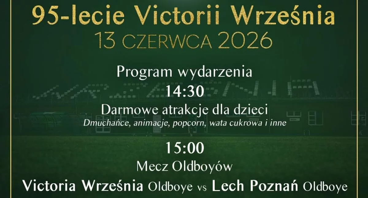 95 - lecie istnienia Victorii Września 