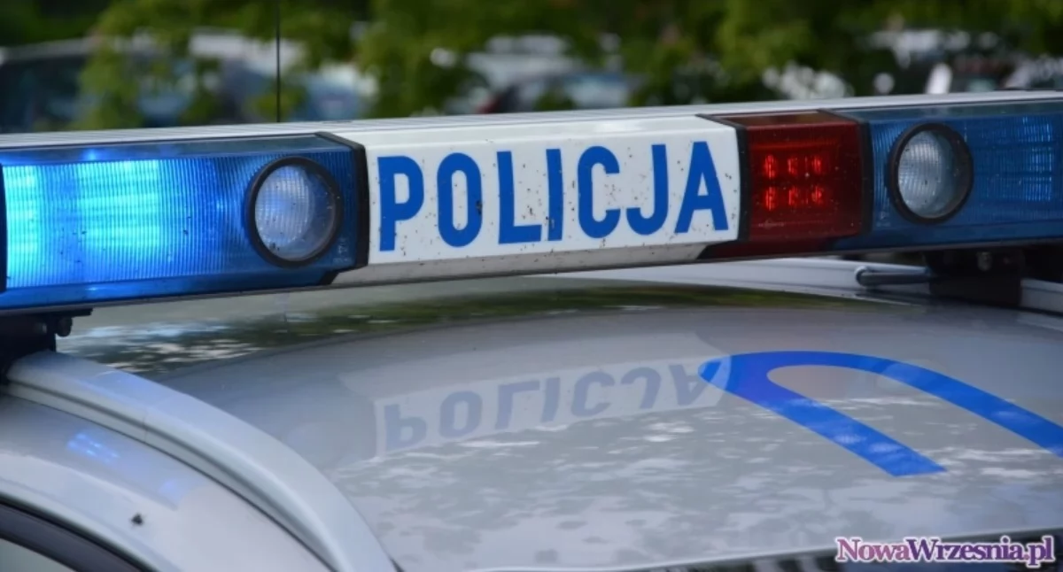 Pijany i agresywny mężczyzna zatrzymany w pociągu we Wrześni 