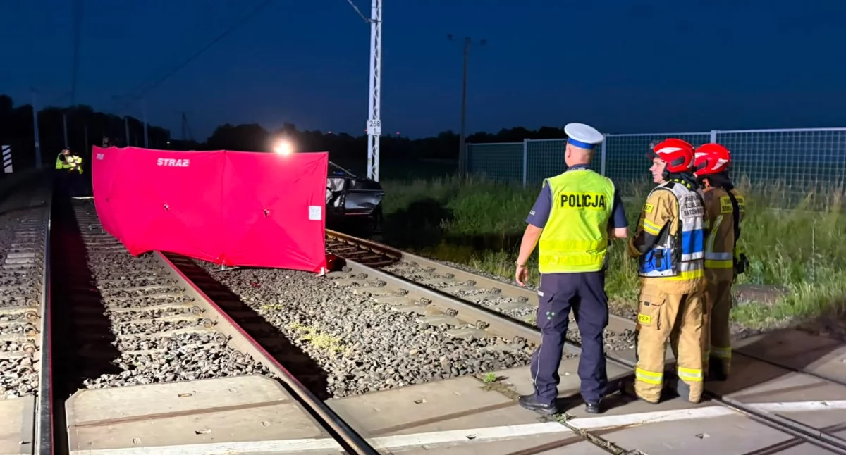 Śmiertelny wypadek na torach w Nekli! Nie żyje 30-latek