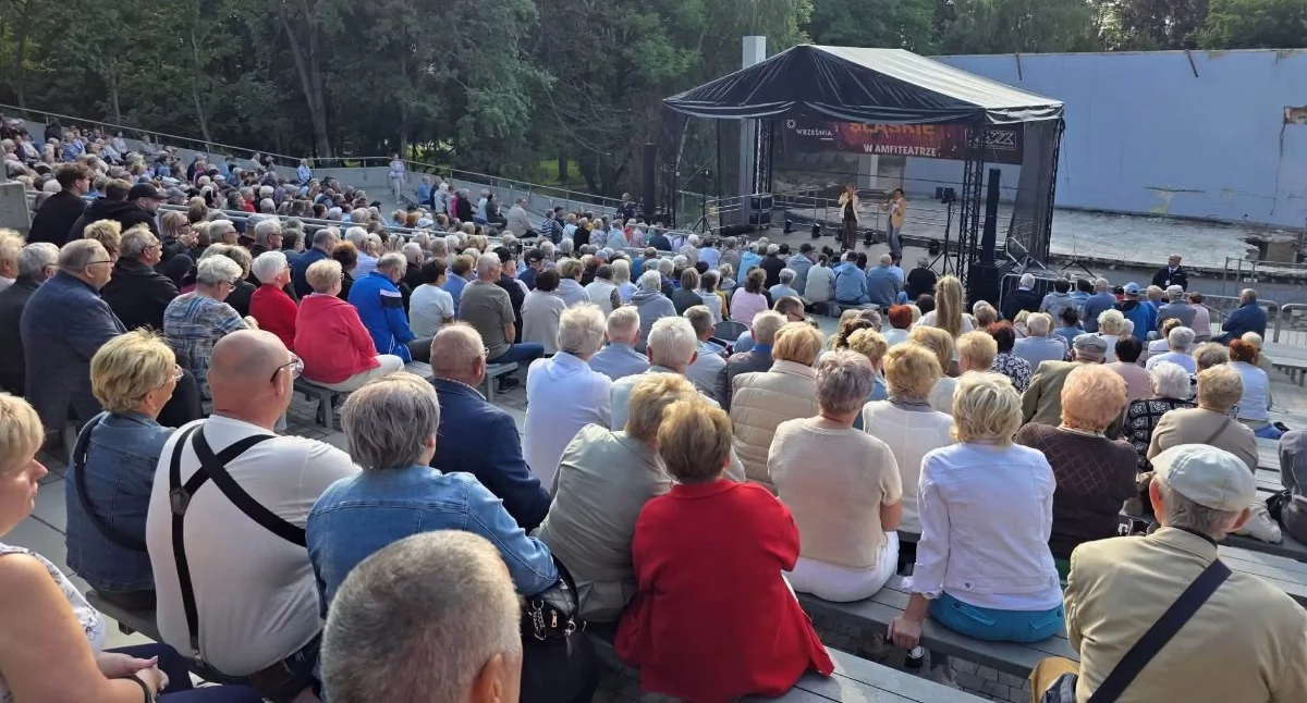 Śląskie Szlagiery w Amfiteatrze! Ruszyły popularne koncerty 