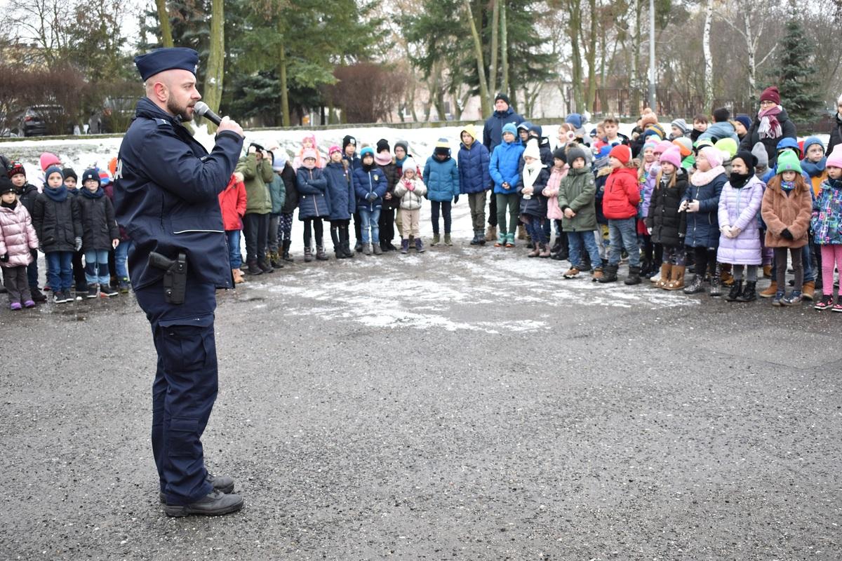 Akcja Bezpieczne Ferie we Wrześni (GALERIA)