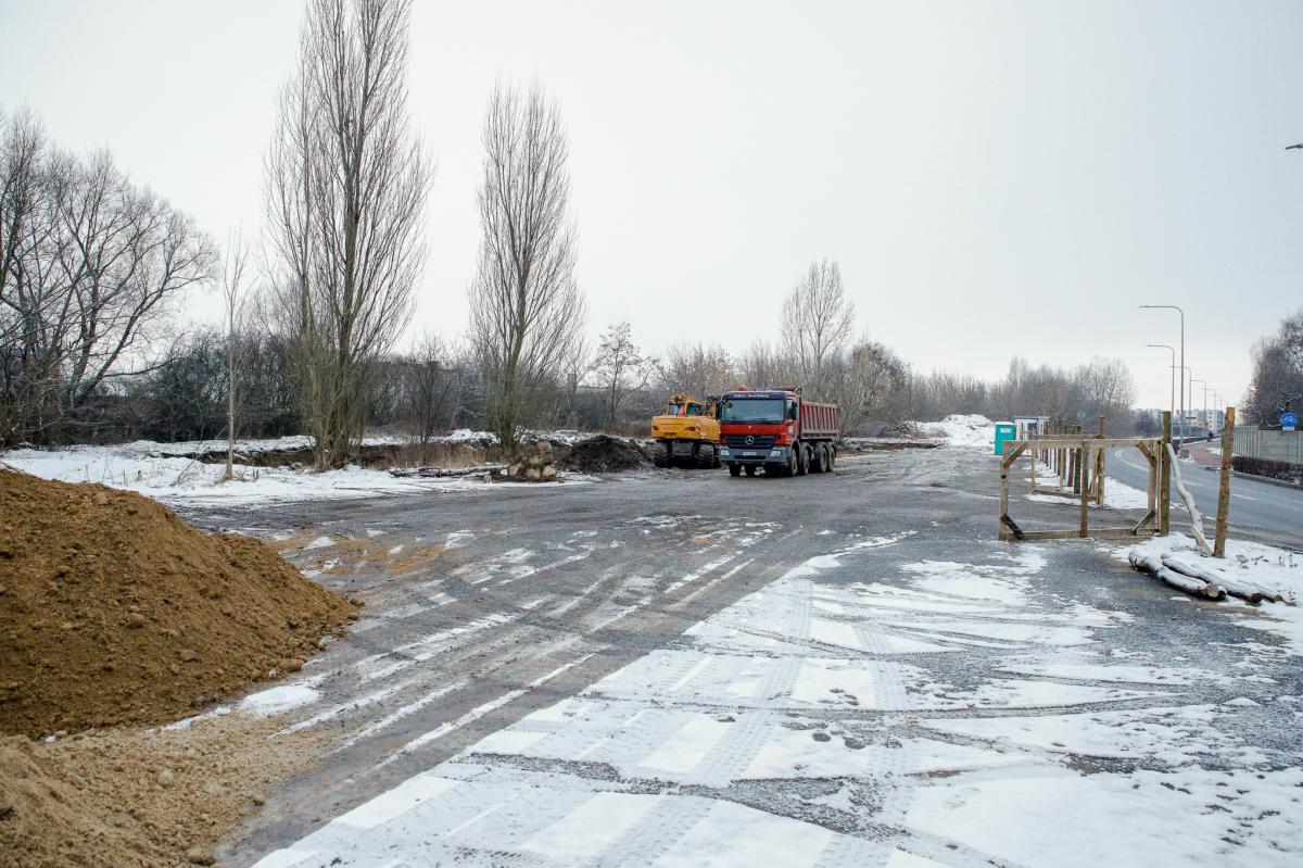 Rozpoczęła się budowa budynku komunalnego przy ul. Pilskiej