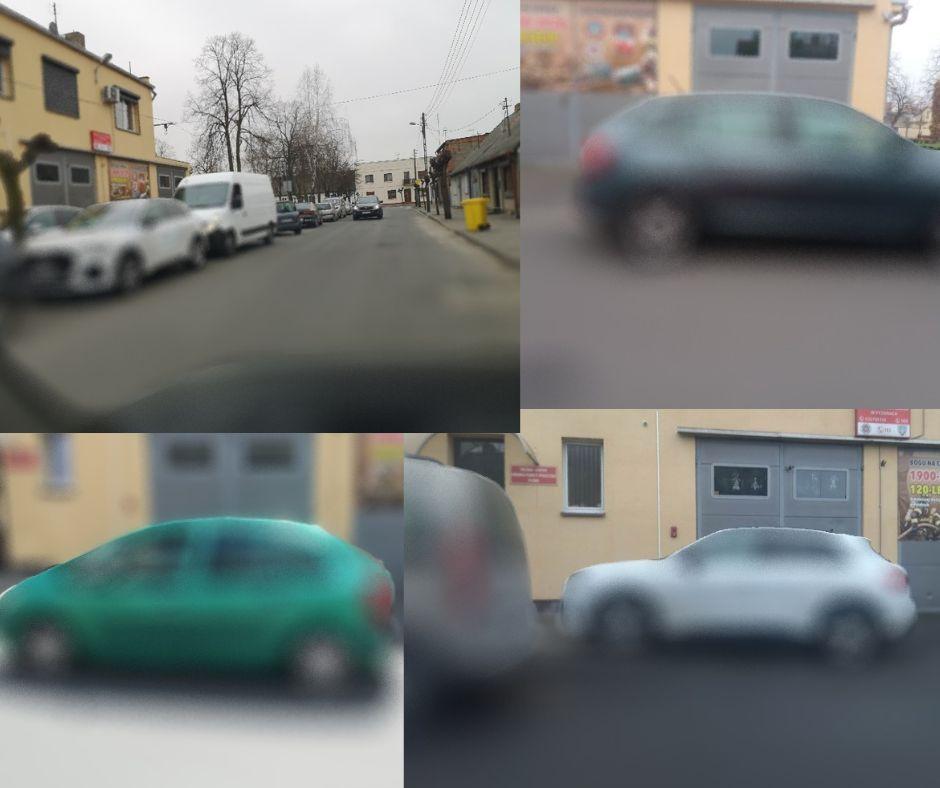 Koniec tolerowania parkowania w bramach strażaków!