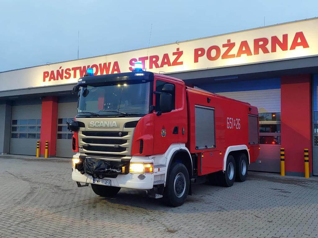 Wrzesińscy strażacy otrzymali nowy ciężki pojazd!