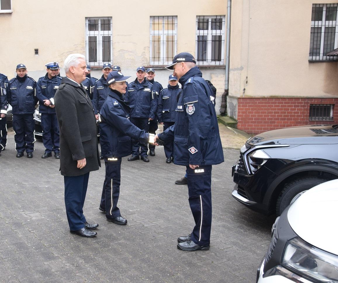 Wrzesińska policja otrzymała nowe radiowozy!
