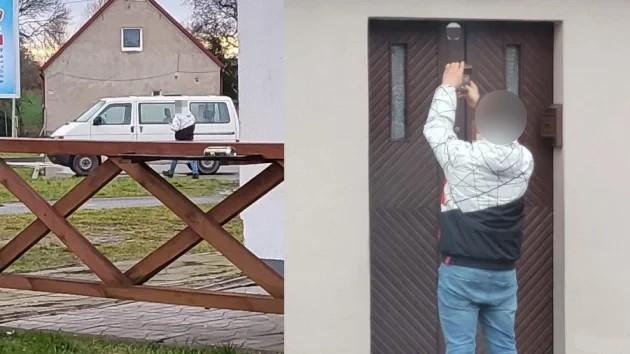 [Z okolicy] Podejrzany mężczyzna robił zdjęcia domów