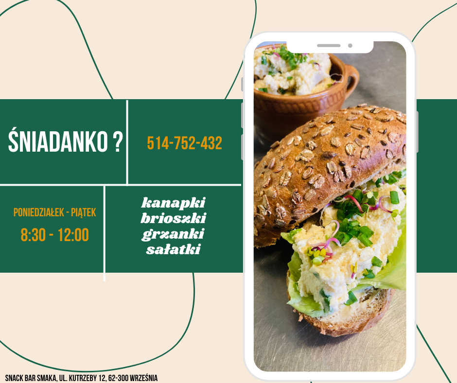 Świeżo i smacznie w Snack Bar Smaka!
