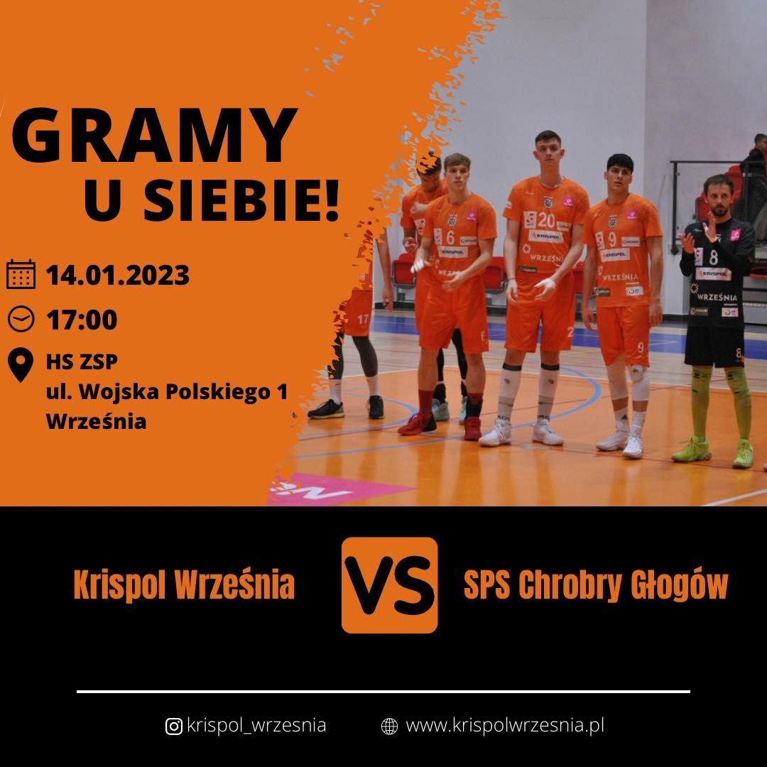 Krispol liczy na Wasze wsparcie! W sobotę przyjeżdża Chrobry