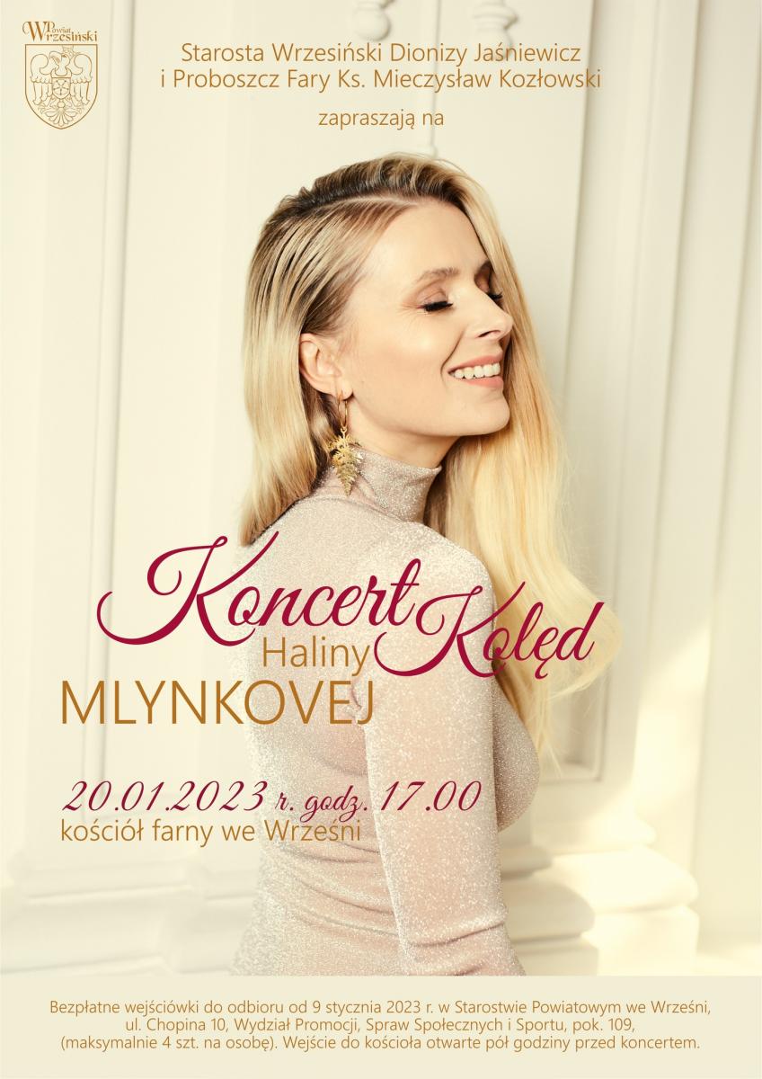 Zapraszamy na koncert Haliny Mlynkovej