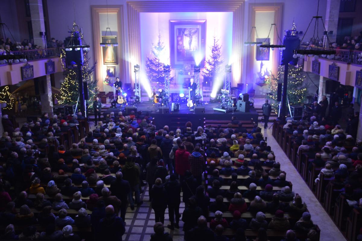Wyjątkowy koncert zespołu Pectus we Wrześni! (GALERIA)