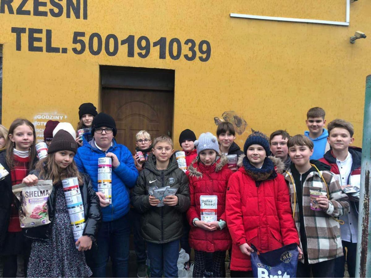 Wspaniała inicjatywa uczniów 6D!
