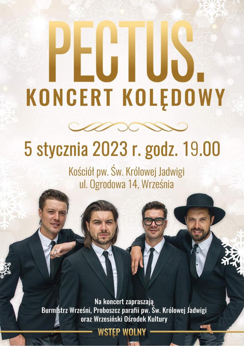 Pectus zaśpiewa we wrzesińskim kościele!