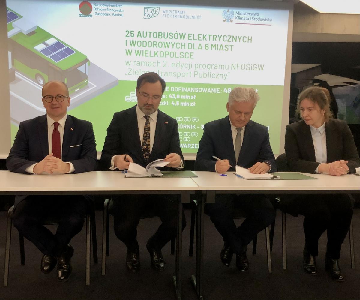 Września dostała dofinansowanie na elektryczny autobus!