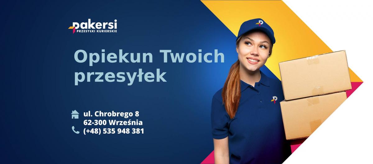 Pakersi Września profesjonalnie zajmą się Twoją paczką