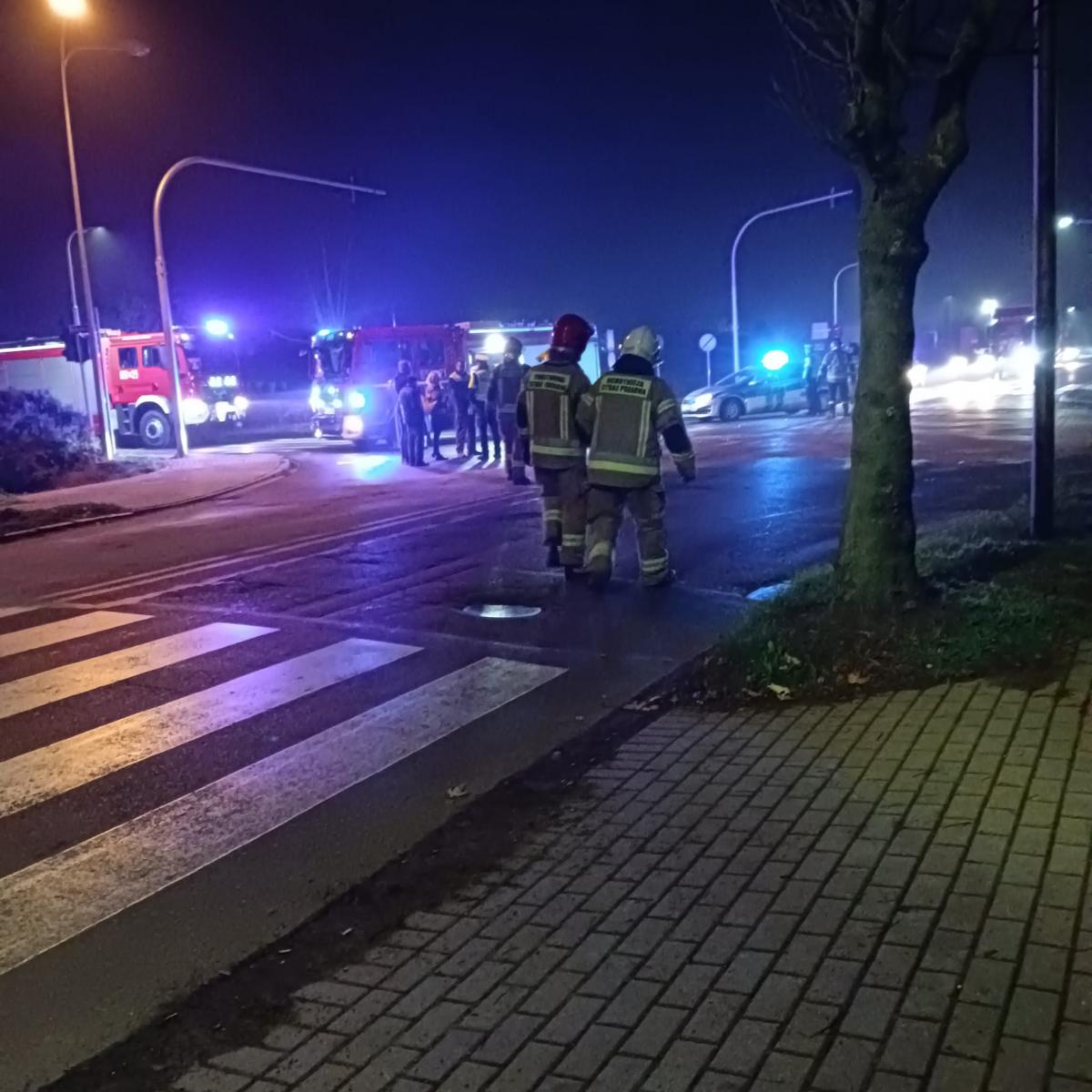 Kosztowna kolizja na skrzyżowaniu Paderewskiego/Działkowców