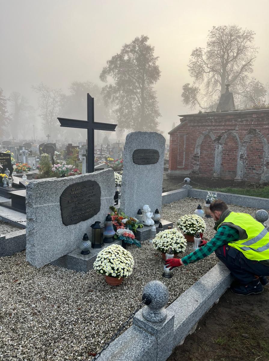 Pamiętamy o zasłużonych dla Wrześni