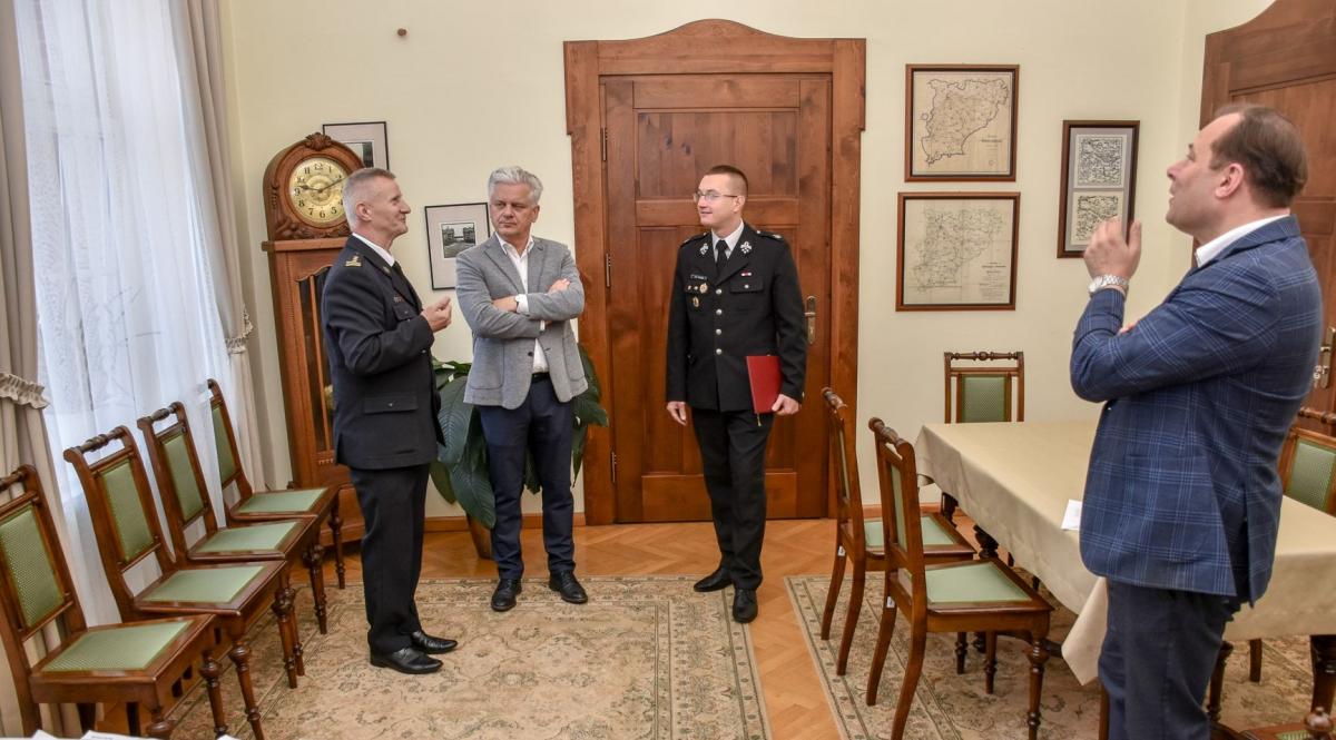 Wyższe stawki dla strażaków z OSP