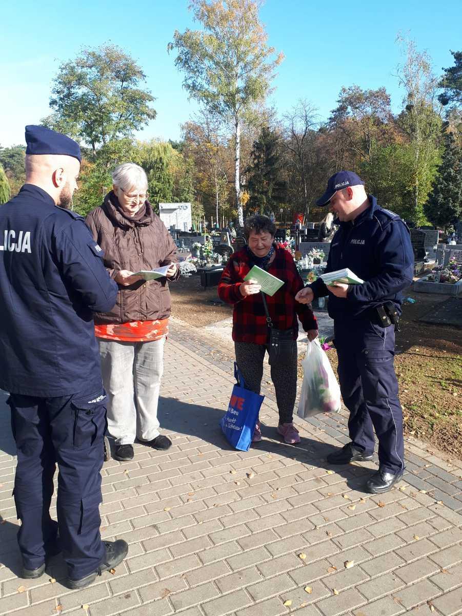 Policja apeluje: Nie daj się okraść!