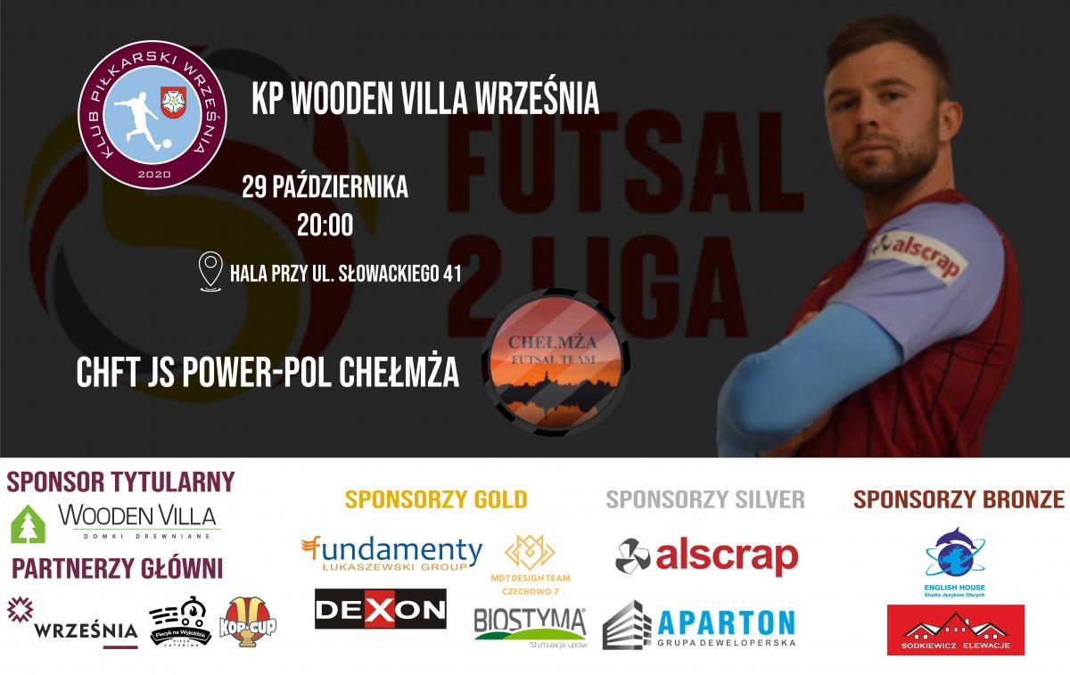 KP WOODEN VILLA WRZEŚNIA ROZPOCZYNA SEZON! (ZAPOWIEDŹ)