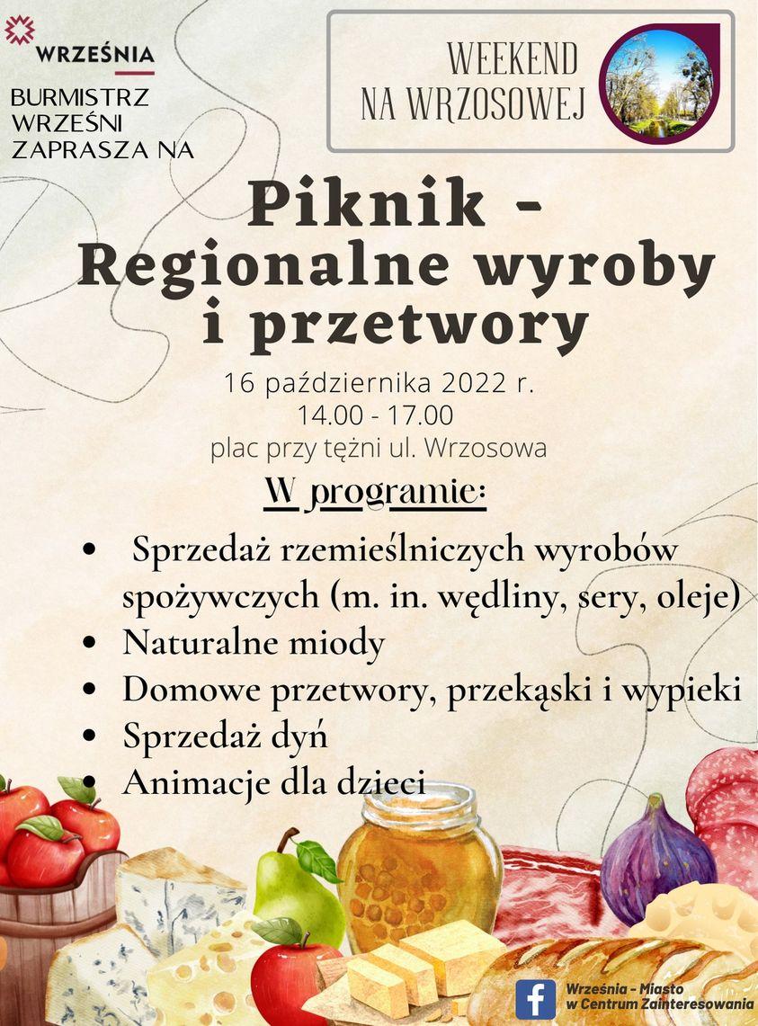 Przed nami kolejny piknik na Wrzosowej. Będzie pysznie!