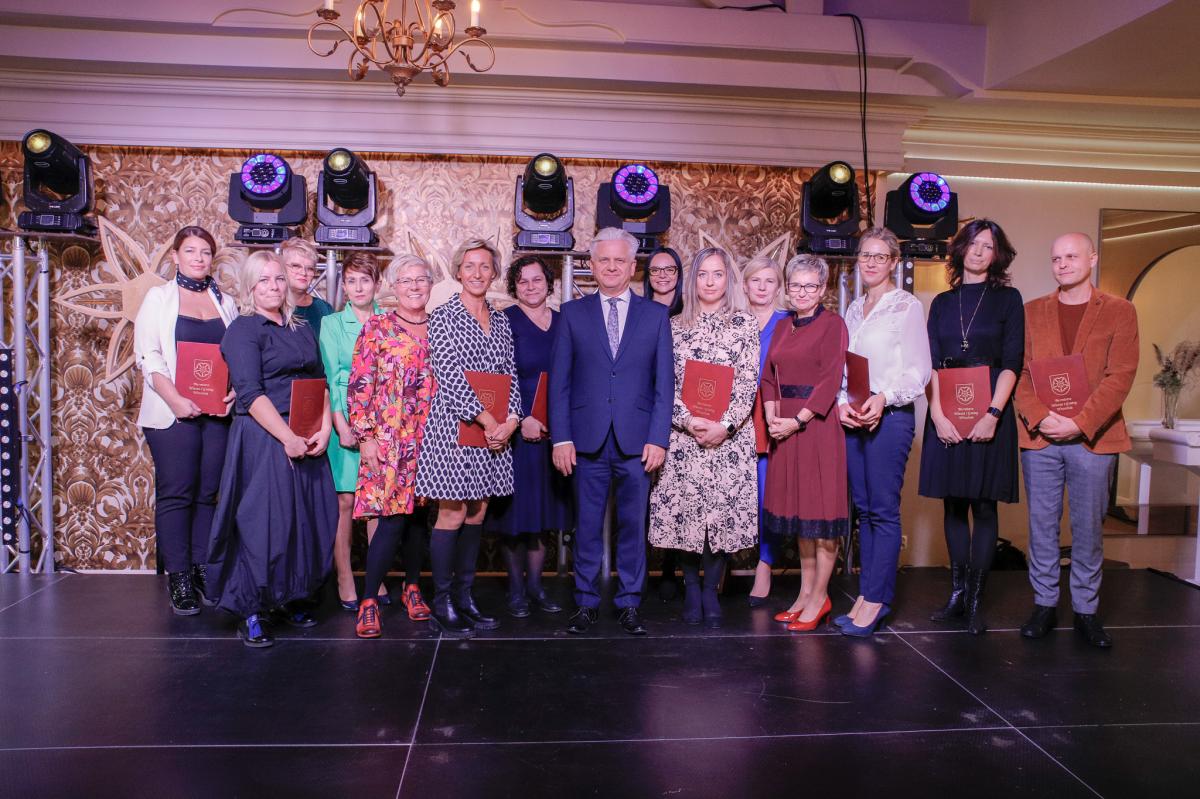 Święto wrzesińskich nauczycieli! Burmistrz wręczył nagrody (FOTO)