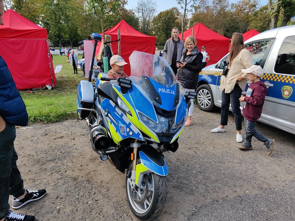 Policjanci, strażacy, strażnicy miejscy na Wrzosowej!