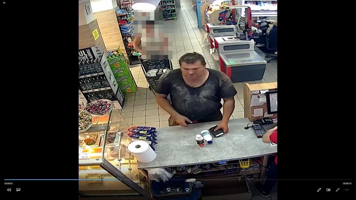 Policja szuka tego mężczyzny. Rozpoznajesz?