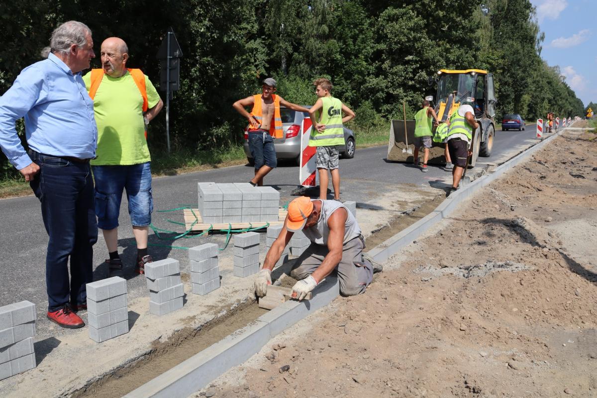 Powstaje kolejna ważna ścieżka pieszo-rowerowa!