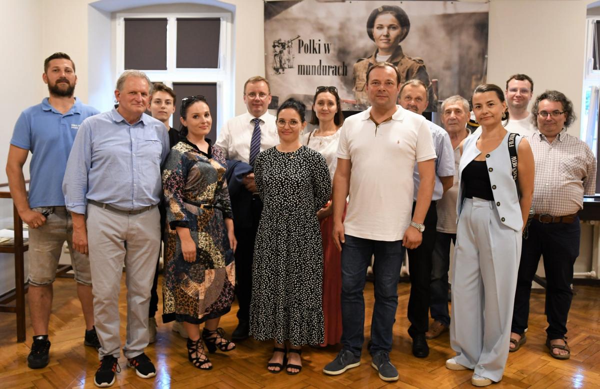 Wystawa ku pamięci bohaterskim Polkom