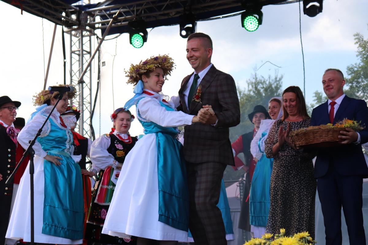 Tak bawiła się gmina Nekla na dożynkach! (ZDJĘCIA)