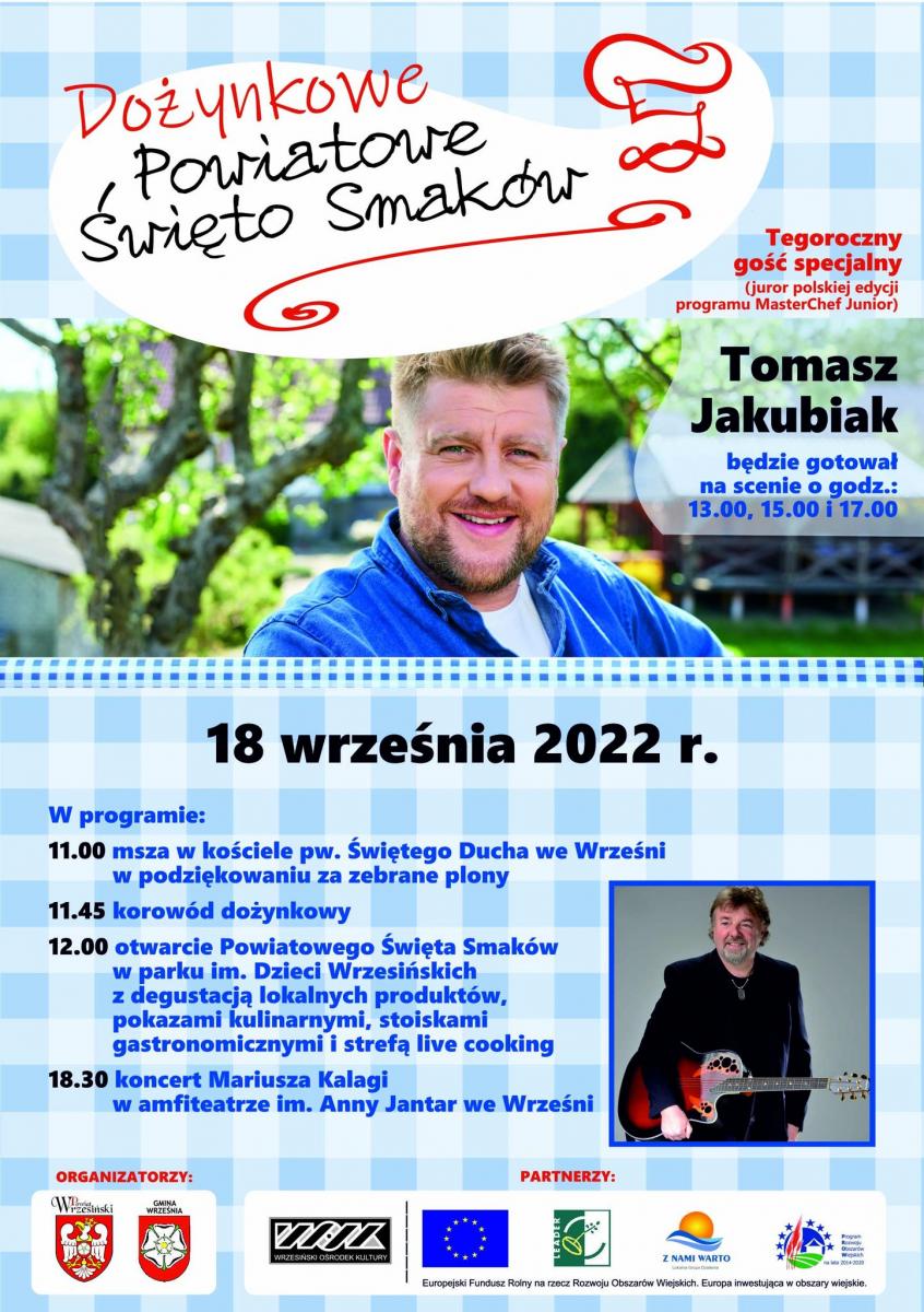Dożynkowe Powiatowe Święto Smaków