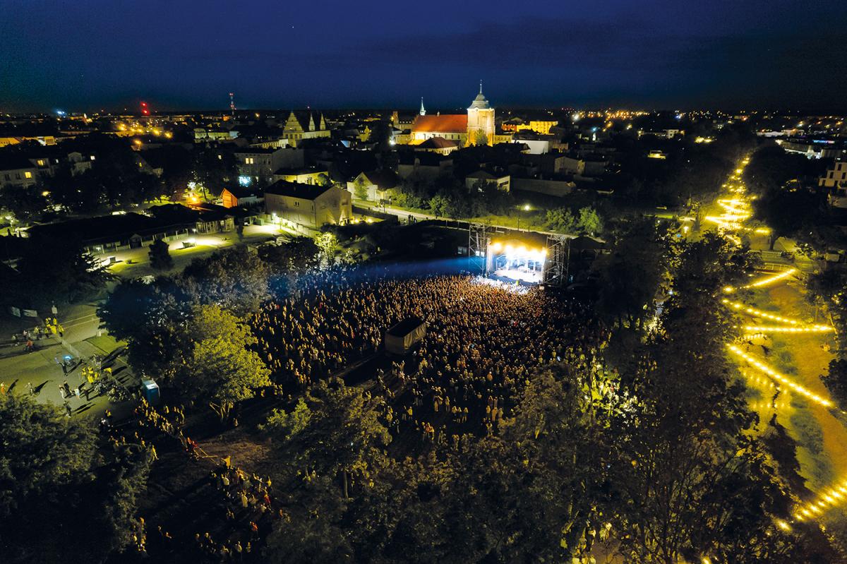 Koncertowa Wrzosowa! Lepsze miejsce niż Rynek?