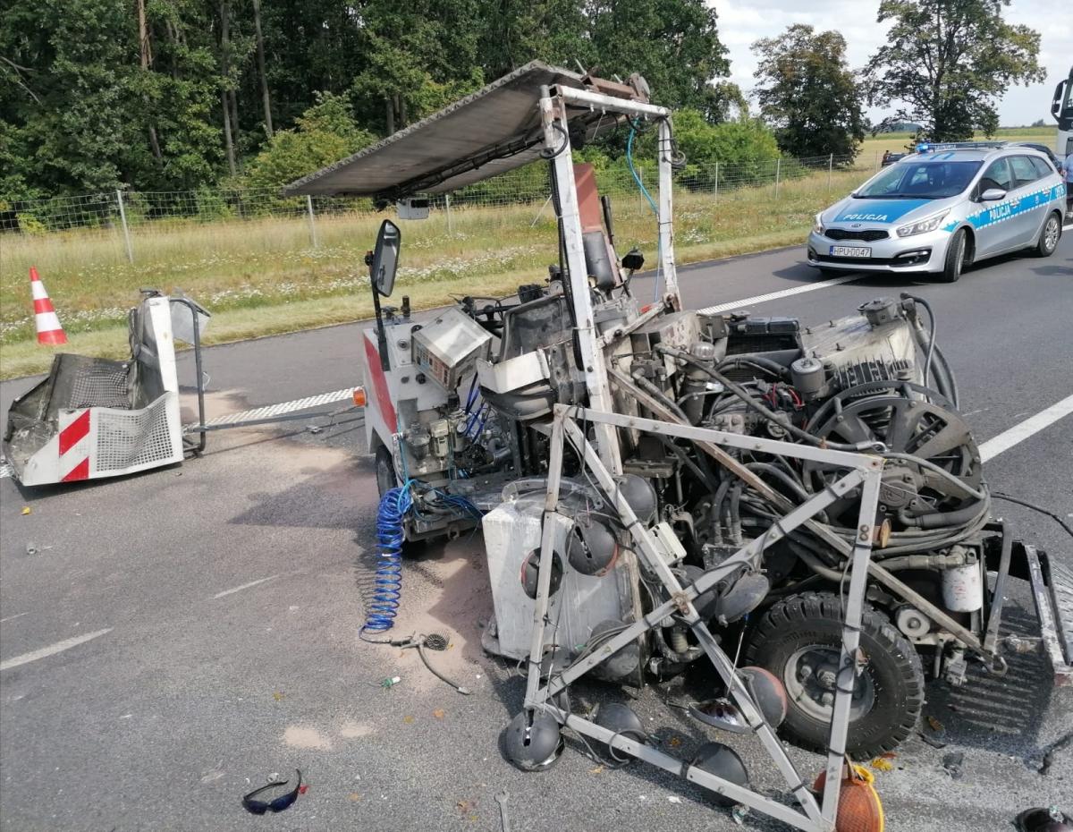 Tragiczny wypadek na A2! (ZDJĘCIA)