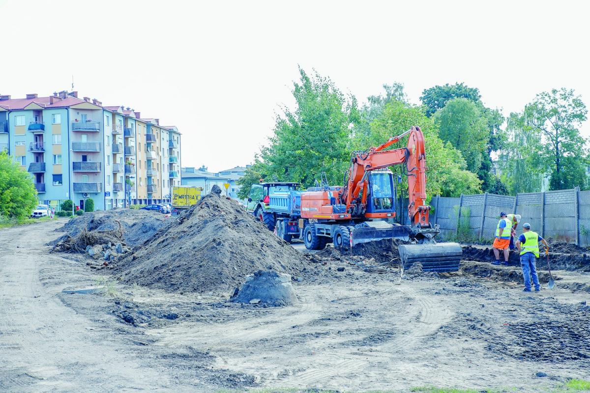 Drogowe połączenie ul. Gnieźnieńskiej z ul. 68. Pułku Piechoty