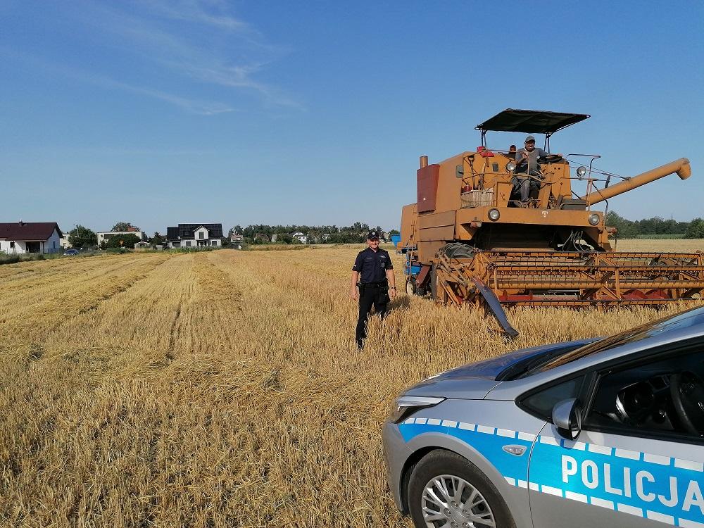 Policyjna akcja 