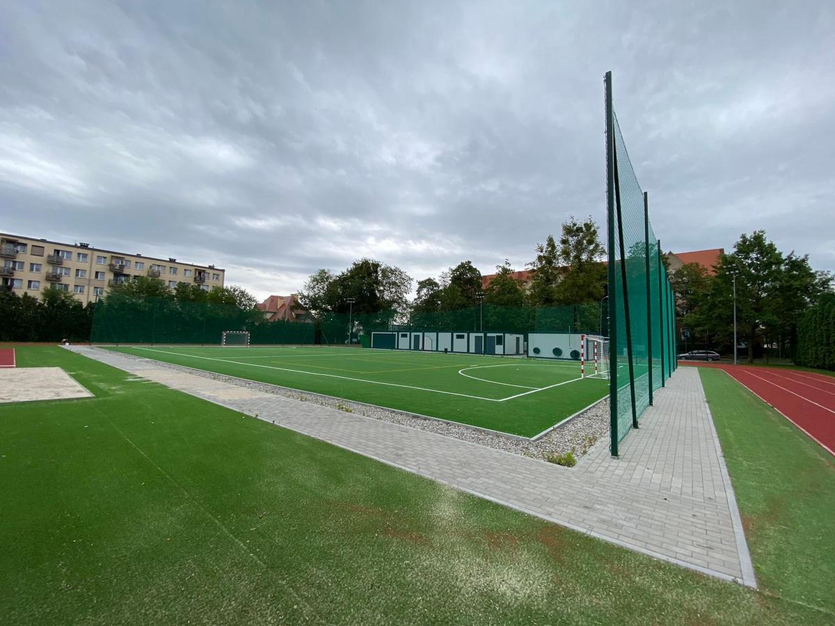 Nowy sportowy obiekt we Wrześni gotowy