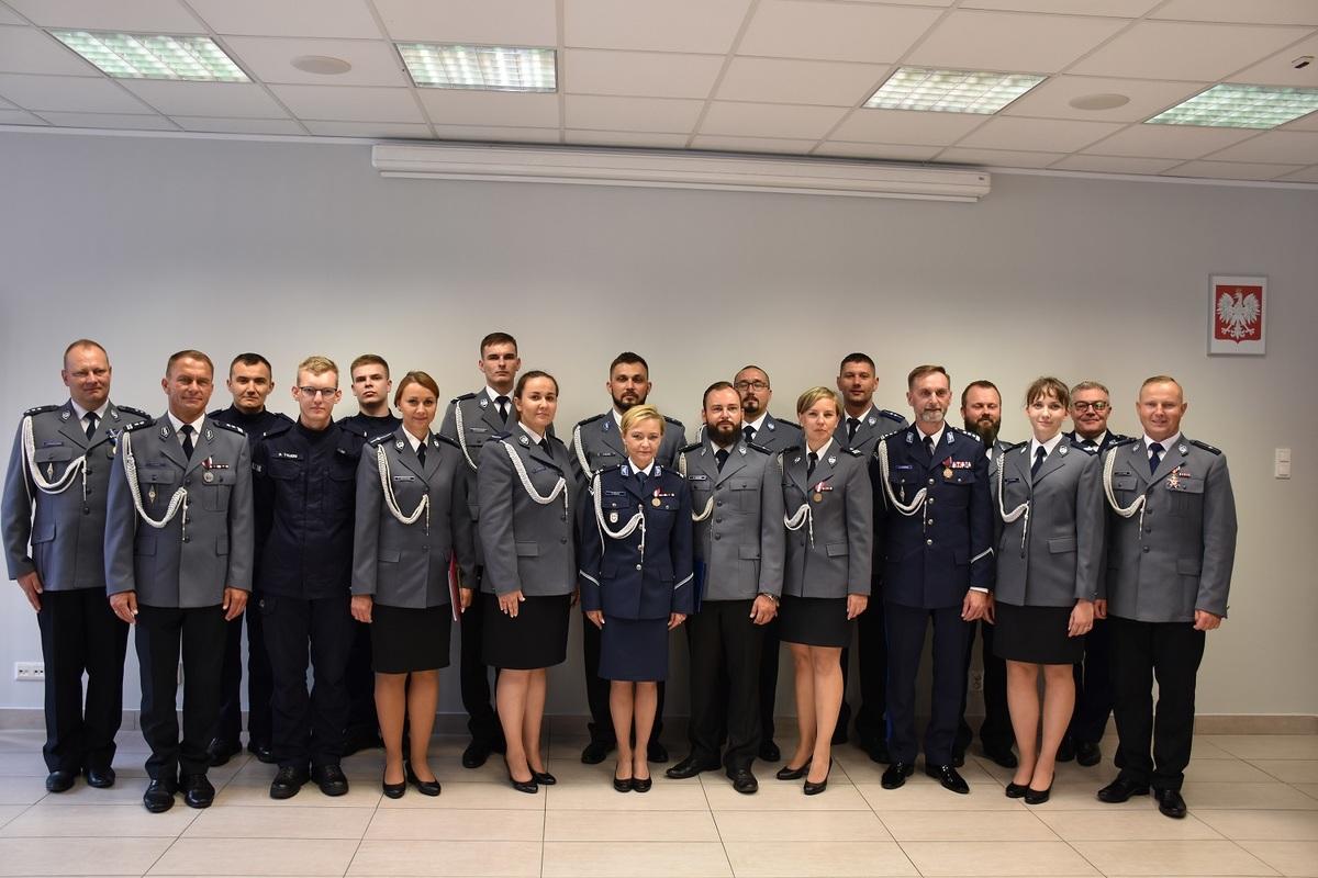 Wrzesińskie święto policji. Nagrody i awanse