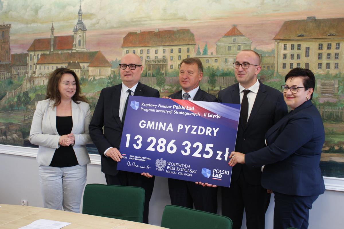 Prawie 20 mln zł na inwestycje w gminie Pyzdry!