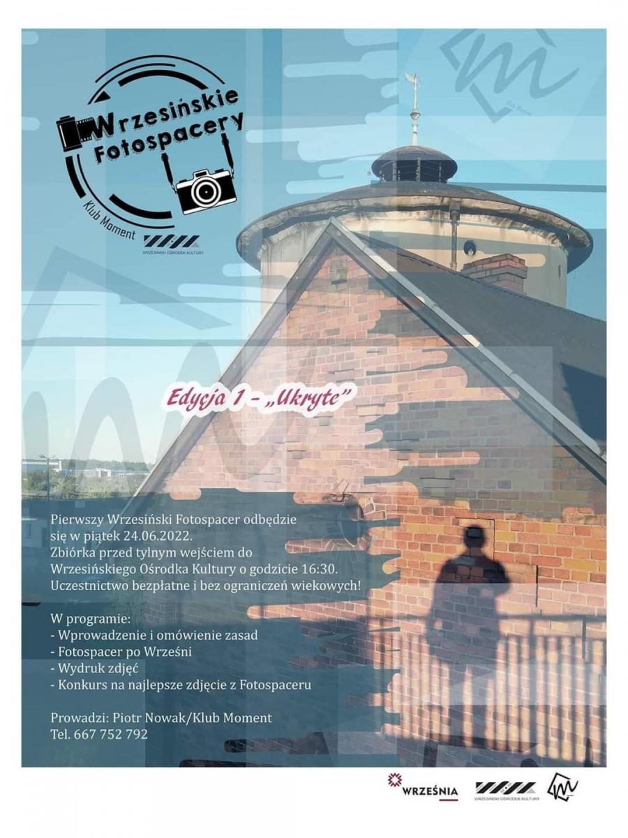 Ruszają Wrzesińskie Fotospacery