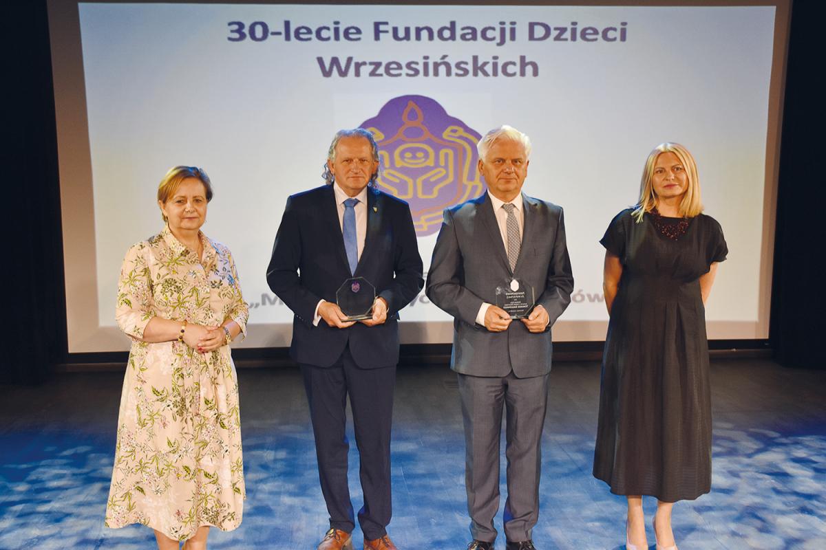 30 lat Fundacji Dzieci Wrzesińskich