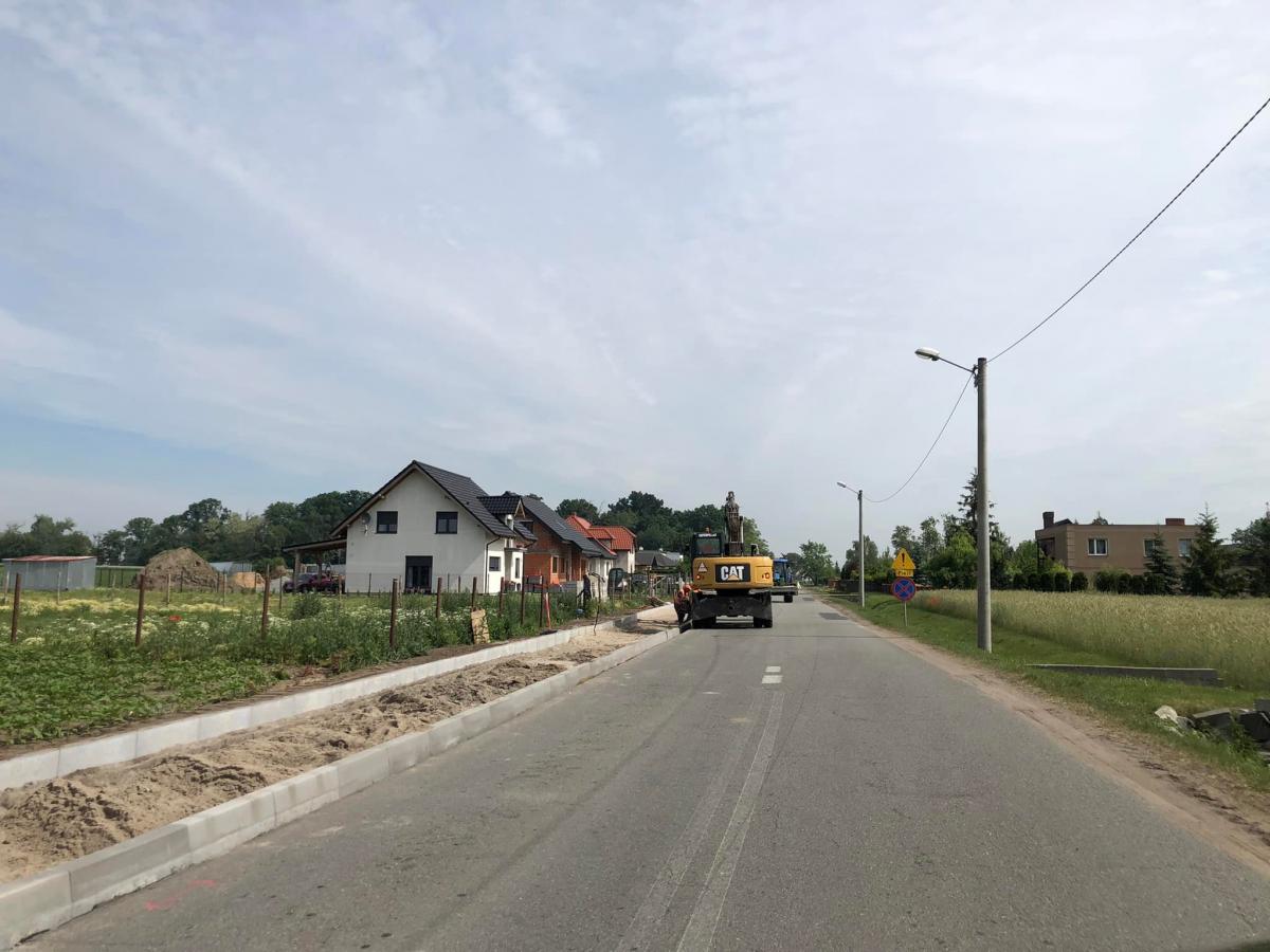 Wkrótce pojedziemy ścieżką z Wrześni do Grzybowa!