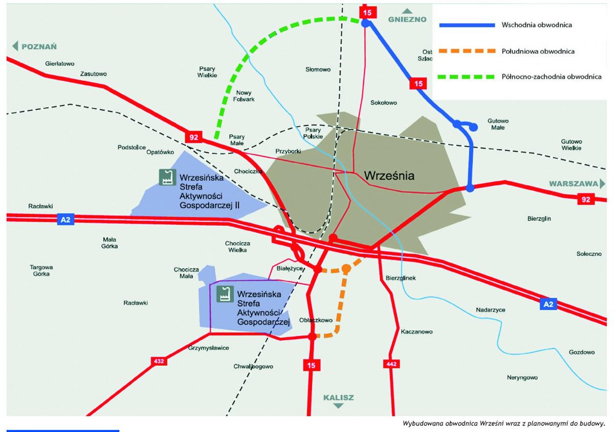 PILNE: Plany rozwoju infrastruktury komunikacyjnej w Gminie Września