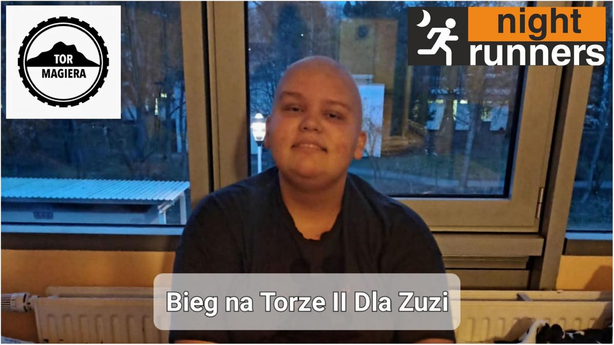 Bieg dla Zuzi po torze motocrossowym!