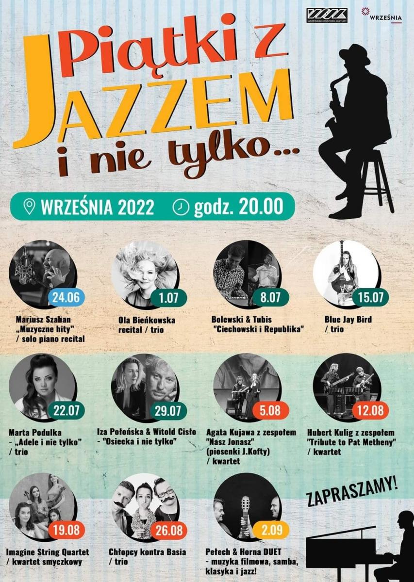 Wracają Piątki z Jazzem na rynku!